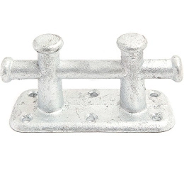 Кнехт двойной 235х90 мм оцинкованный чугун CIM (0602-0702)